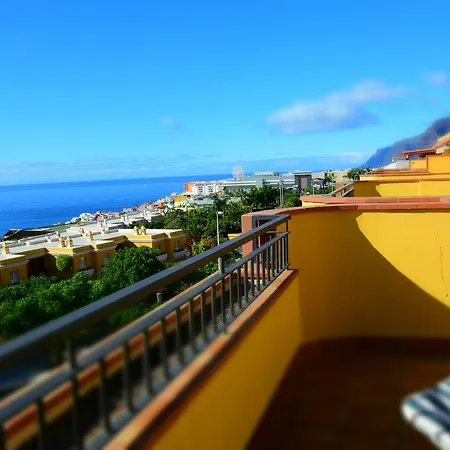 Sand Beach Duplex Playa La Arena Los Gigantes Puerto de Santiago (Tenerife)