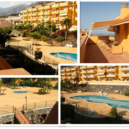 Sand Beach Duplex Playa La Arena Los Gigantes Apartament