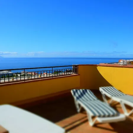 Apartament Sand Beach Duplex Playa La Arena Los Gigantes Puerto de Santiago (Tenerife)